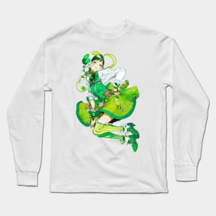 Lucky Girl Long Sleeve T-Shirt